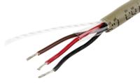 b953031-ge033 Alpha Wire ProTekt Series Data Cable, 3 Cores, 0.23 mm², Unscreened, 24 AWG, 100m