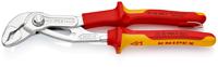 87-26-250-t Knipex Cobra® Water Pump Pliers, 250 mm Overall, Angled, Straight Tip, VDE/1000V, 46mm Jaw