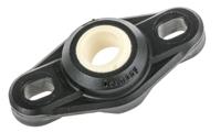 efom-08 2 Hole Flange Bearing Unit, EFOM-08, 8mm ID