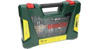 2607017195 Bosch Screwdriver Bit Set 91 Pieces, Hexagon, Phillips, Pozidriv, Slotted, Torx