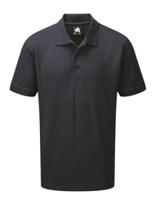 1150-15cgs Orn Eagle Charcoal Cotton, Polyester Polo Shirt