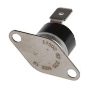 2455r-00820235 Honeywell Bi-Metallic Thermostat, Opens at +150°C, Closes at 135°C, +150°C Max, NC, Automatic Reset, Through Hole Mount