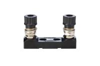 17757010001 Littelfuse 425A Base Mount Fuse Holder for 62mm Fuse, 80V dc