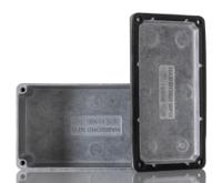 1550wd Hammond 1550 Series Natural Die Cast Aluminium Enclosure, IP66, Natural Lid, 115 x 64 x 51mm