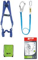 1031433 Honeywell Safety Scaffolding Kit with Bag, Harness, Lanyard-2m, Shock-Absorbing Lanyard