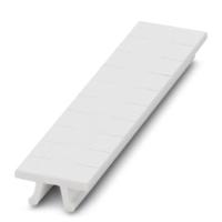 0809793 Phoenix Contact, ZB 5.08:UNBEDRUCKT Marker Strip for use with  for use with Terminal Blocks