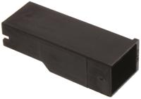154719-0 TE Connectivity, Positive Lock .250 1 Way Crimp Terminal Housing