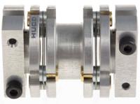 470262222 Huco Specialist Coupling, 26mm Outside Diameter, 6mm Bore, 36.1mm Length Coupler