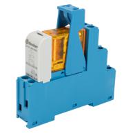 485282300060spa Finder 48 Series Interface Relay, DIN Rail Mount, 230V ac Coil, DPDT, 2-Pole, 8A Load