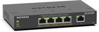 gs305ep-100uks Netgear GS305EP, Smart 5 Port Ethernet Switch With PoE