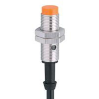 if5251 ifm electronic Inductive Threaded Barrel Proximity Sensor, M12, 4 mm Detection, NPN NO, 10 → 36 V dc