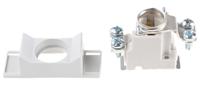 2222011 ETI 63A Bottle Fuse Holder, 1P, 400V ac