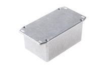 1590tfl Hammond 1590 Series Natural Die Cast Aluminium Enclosure, IP54, Flanged, Natural Lid, 120.5 x 79.5 x 55mm