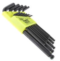 pblx13 Bondhus 13 piece L Shape Imperial Hex Key Set, 0.05 → 7/32"