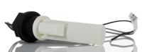 234-8860 RS PRO Surface Mount Polypropylene Float Switch, Float, 1m Cable, NO, 300V ac Max, 350V dc Max