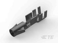 925712-1 TE Connectivity 0.140 MATE-N-LOK Series Female Crimp Terminal, 14AWG Min, 10AWG Max