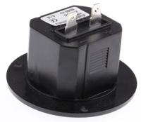 0135100302 Kubler HR 76.1 Hour Meter, 6 Digit, 230 V ac