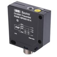 fhdm-16p5001-s14 Baumer FHDM 16P5001/S14 Photoelectric Sensor Diffuse Block Style 20 → 450 mm Detection Range PNP IP67