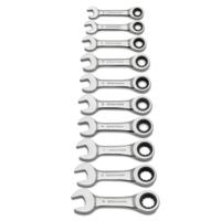 9520d GearWrench 10-Piece Spanner Set, 10 → 19 mm