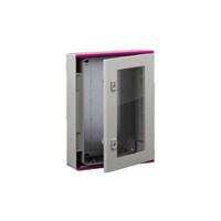 1469000 Rittal AX Series Fibreglass Reinforced Polyester Wall Box, IP56, Viewing Window, 800 mm x 600 mm x 300mm