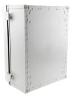 cab-pc-403018-g-cabinet Fibox 8113350 Series Polycarbonate Wall Box, IP65, 400 mm x 300 mm x 180mm