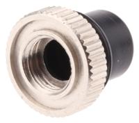 u1401 APEM Black Push Button Boot for Use with Series K and X408