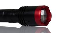 220-6819 RS PRO UV LED Torch Black, Red , 147 mm