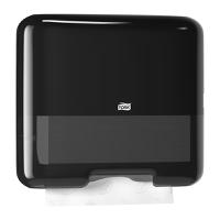 553108 Tork Plastic Black Wall Mounting Paper Towel Dispenser, 135mm x 291mm x 332mm