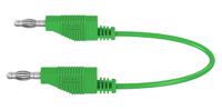 647288-050-25 Staubli, 15A, 30 V ac, 60V dc, Green, 500mm Lead Length
