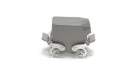 208-4768 RS PRO Heavy Duty Power Connector Housing, M20 Thread, Side Entry