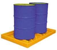 771-6667 RS PRO 2 Drum Tray for Industrial Storage