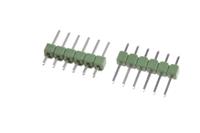 826936-6 TE Connectivity AMPMODU MOD II Series Straight Through Hole Pin Header, 6 Contact(s), 2.54 mm Pitch, 1 Row, Unshrouded