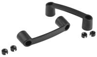 267-1519 RS PRO Black Plastic Handle 40 mm Height, 29mm Width, 145mm Length
