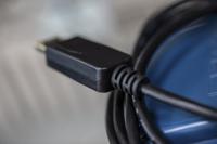 186-3035 RS PRO Male DisplayPort to Male HDMI, PVC  Cable, 1080p, 2m