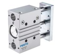 dfm-50-100-p-a-kf Festo Pneumatic Guided Cylinder - 170949, 50mm Bore, 100mm Stroke, DFM Series, Double Acting