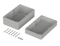 02241000 Bopla Euromas Series Polycarbonate General Purpose Enclosure, IP66, 250 x 160 x 119mm