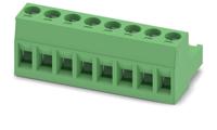 1754562 Phoenix Contact, 5mm Pitch, MSTB 2.5/ 8-ST, 8 Way, , Pluggable Terminal Block, Plug, Plug-In, Screw Termination,