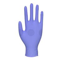 gm0042 Unigloves GM004 Blue Nitrile Work Gloves, Size 7, Nitrile Coating