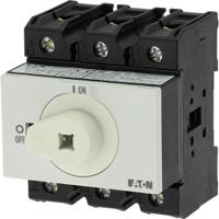 172784-p3-63m4svb Eaton 3P Pole Panel Mount Isolator Switch - 63A Maximum Current, 30kW Power Rating, IP65