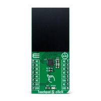 mikroe-4594 MikroElektronika Touchpad 2 Click Capacitive Touch Add On Board for IQS525 for mikroBUS socket