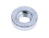 827-647 RS PRO Clear Passivated, Zinc Steel Clinch Nut, M4