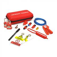 s2204 Spectrum Industrial 2-Lock Electrician Lockout Kit