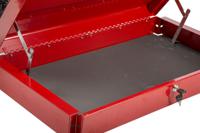 851-7581 RS PRO 2 Drawer Wheeled Tool Trolley