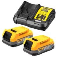 dcb1102e2-gb DeWALT DCB1102E2-GB 1.7Ah 18V Power Tool Battery Pack, For Use With DeWALT 18V XR ToolsType G - British 3-Pin