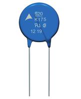 b72214s0950k101 EPCOS, Standard Metal Oxide Varistor 1.2nF 50A, Clamping 250V, Varistor 150V