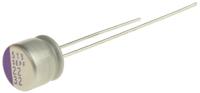 32sepf22m Panasonic 22μF Through Hole Polymer Capacitor, 32V dc