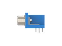 2311586-4 TE Connectivity 2311586 15 Way Board Mount D-sub Connector Receptacle, 2.29mm Pitch, with Boardlock