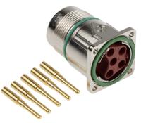 76003000 Lapp Circular Connector, 6 Contacts, Panel, M23 Connector, Plug, Male, IP68, EPIC CIRCON Series