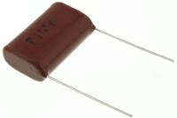 ecqe6105jf Panasonic ECQE(F) Polyester Film Capacitor, 630V dc, ±5%, 1μF, Through Hole