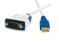 us232r-500-bulk FTDI Chip RS232 USB A D-sub, 9 Pin Male Converter Cable